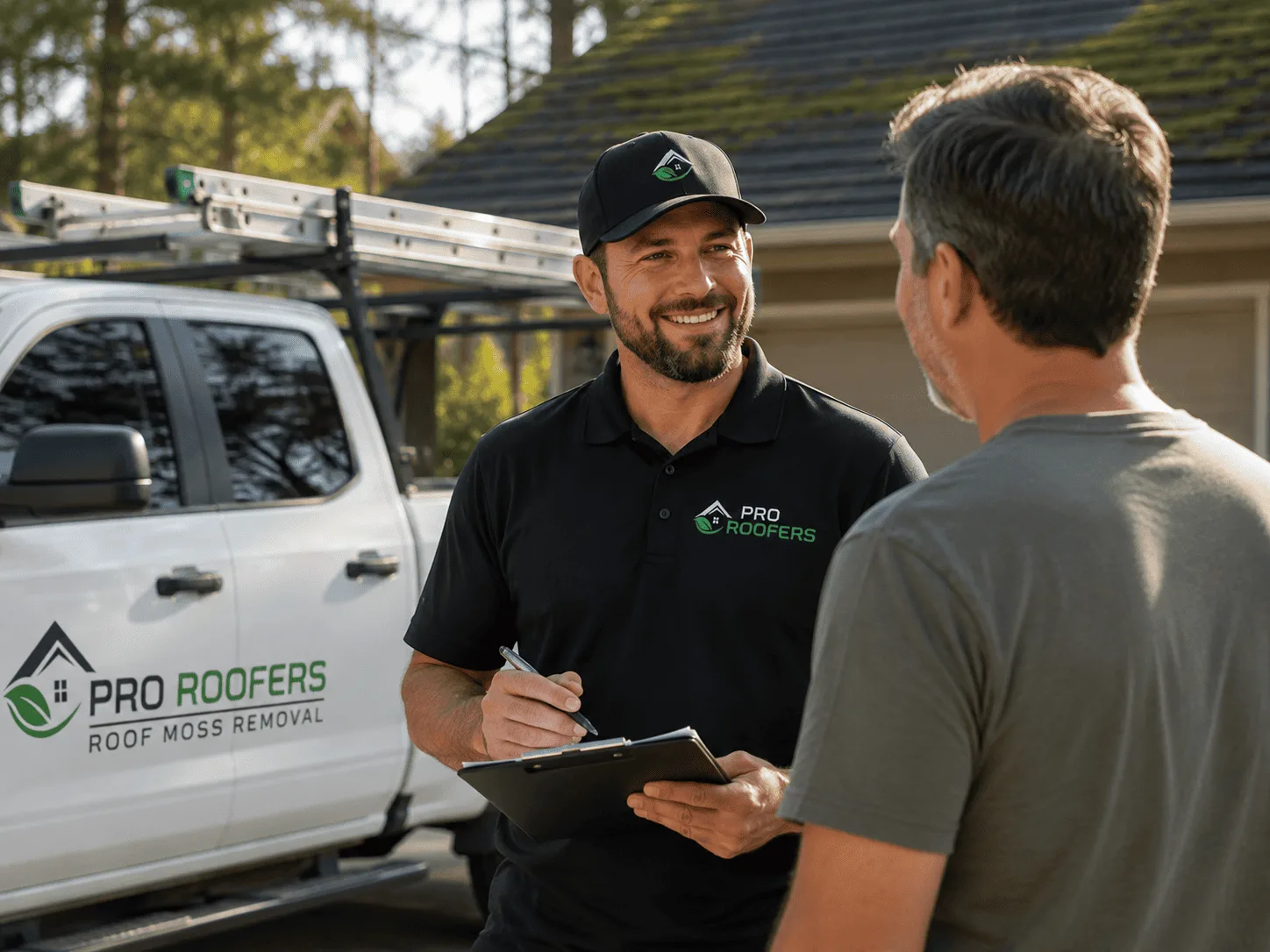 Roof Moss Removal New Salisbury, IN FAQs